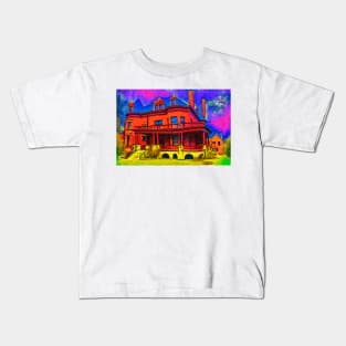 The Wrap Around Porch Kids T-Shirt